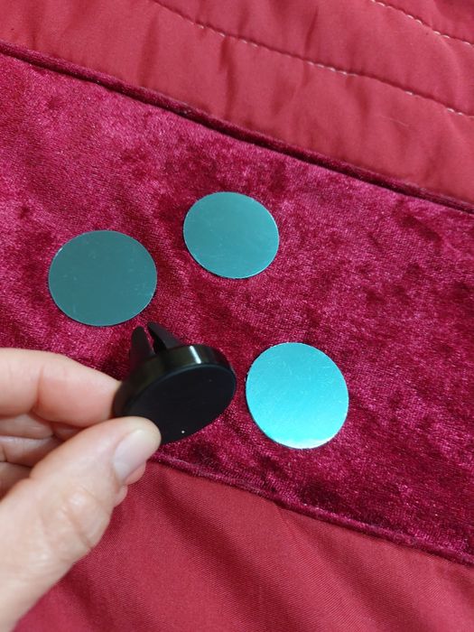 Suporte magnético para telemóvel - Carro