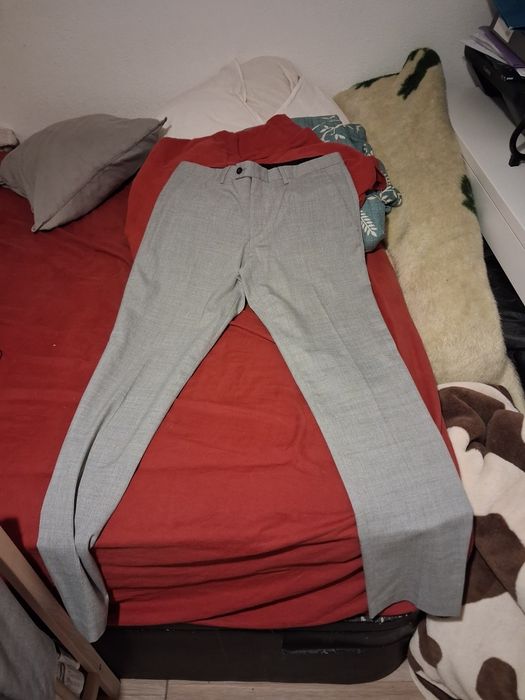 Conjunto fato da zara