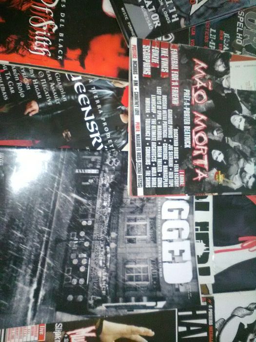 Conjunto de 25 Revistas Loud/Outras