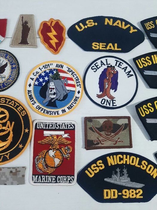 Naszywki US ARMY