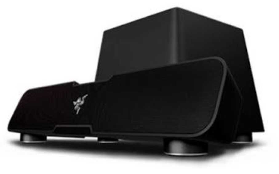 Colunas Razer gaming
