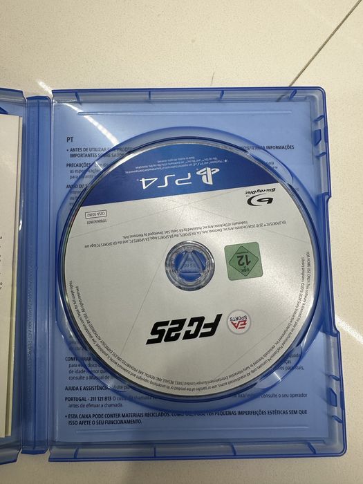 Fc 25 ps4 em bom estado