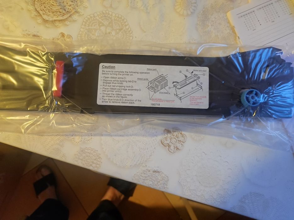 Taśma barwiąca do drukarek Oki 4410