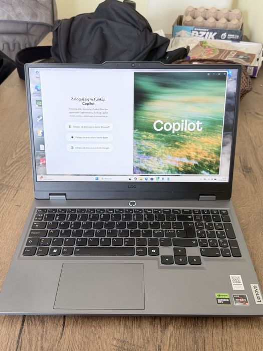 Laptop gamingowy Lenovo LOQ