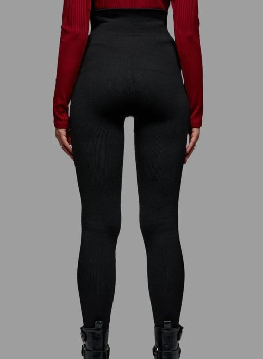 Леггінси для вагітних на хутрі Лосины для беременных оптом