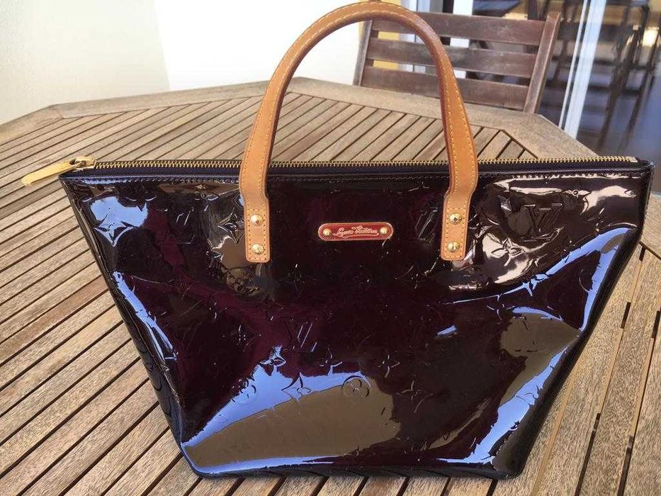 Louis Vuitton Monogram Vernis Bellevue PM Handbag