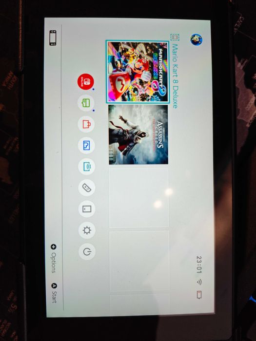 Konsola Nintendo Switch V2 + Karta 128GB + Etui + Grip DARMOWA DOSTAWA