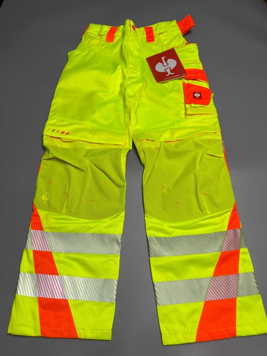 Spodnie robocze 48 Engelbert Strauss motion 2020 ostrzegawcze NOWE