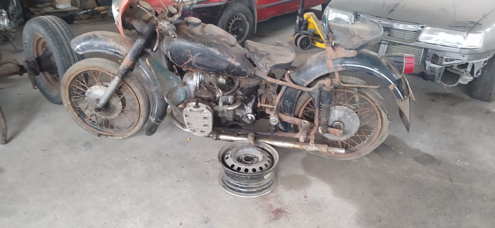 Продам мотоцикл к 750 м. 1969.р