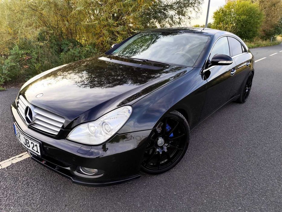 Mercedes-Benz Klasa CLS