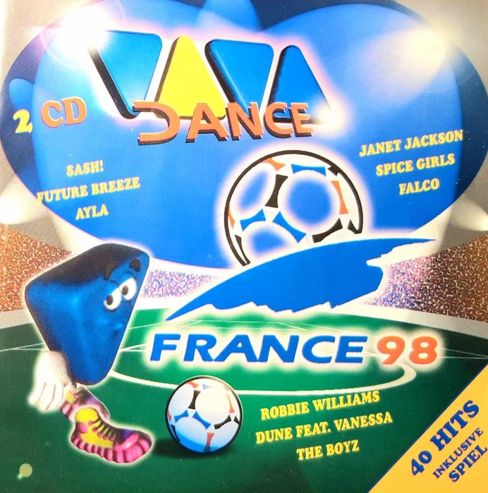 Viva Dance France 98 (2xCD, 1998)