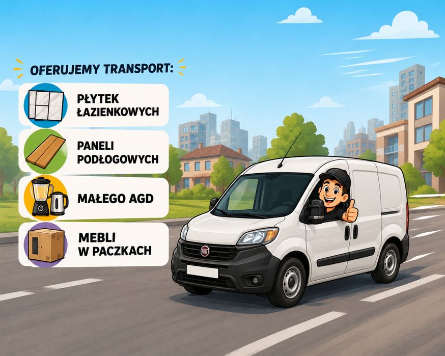 Transport Malogabarytowy Miedzyrzecz, Skwierzyna, Swiebodzin i okolice