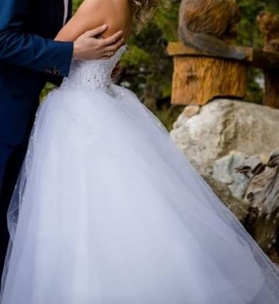 Suknia ślubna Mori Lee księżniczka