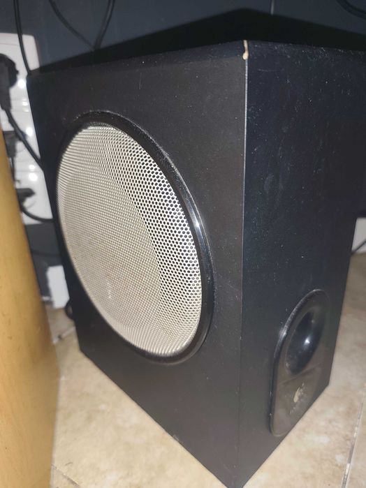 Colunas Logitech 5.1