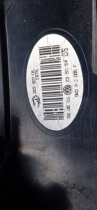 Lampy ciemne high linę Mk 6