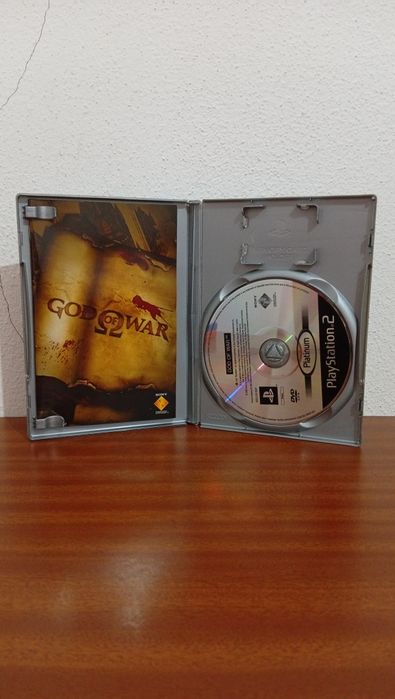 God of War PS2 Completo