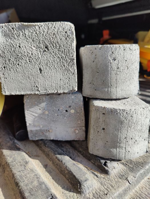 Słupek betonowy do malin, do sadu L=2,00 mb, różne wymiary