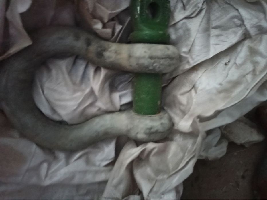 Скоба такелажна 35т