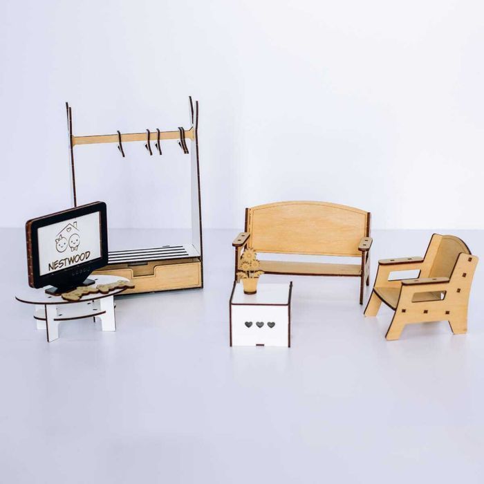 Ляльковий будинок Люкс Еко будинок для Барбі Лол кукольный дом