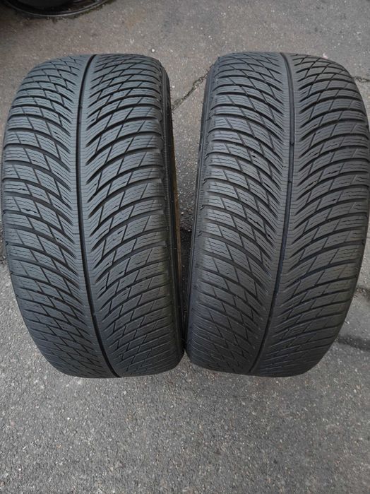 Передні шини 2шт R20 245 40 з Mercedes W222 зимові Michelin