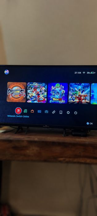 Switch oled DESBLOQUEADA 256g