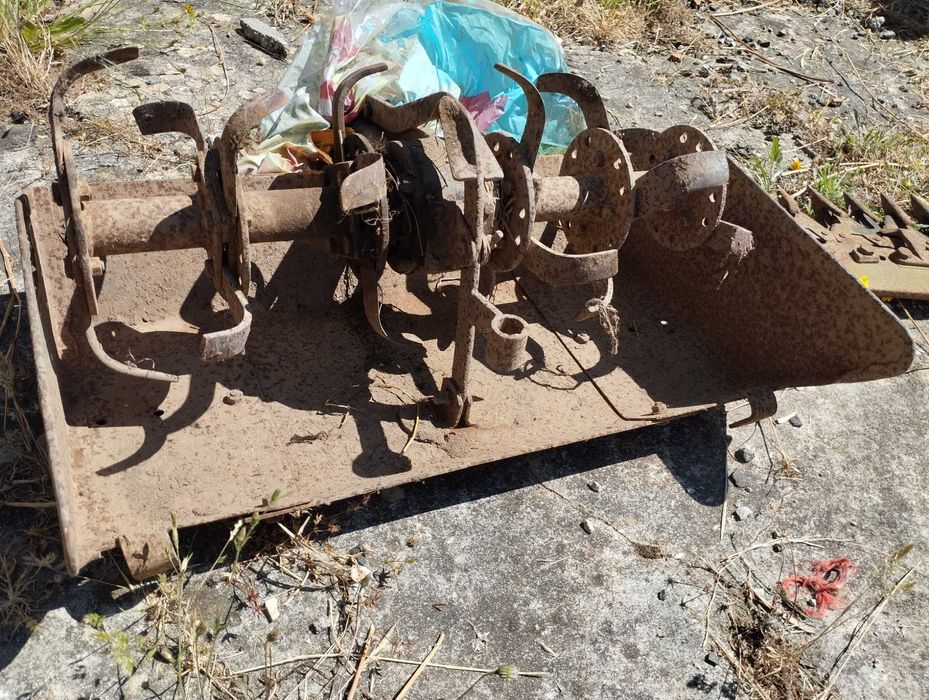 Ceifeira de Pente com Freze Lombardini