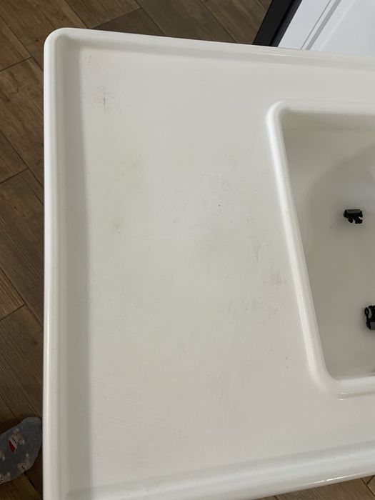 Krzeselko ikea antilop podnozek poduszka
