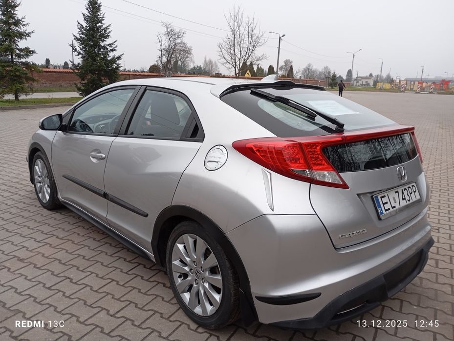 Honda Civic IX 2013r. Salon Polska#1wł#Zadbana#Kamera#Czujniki