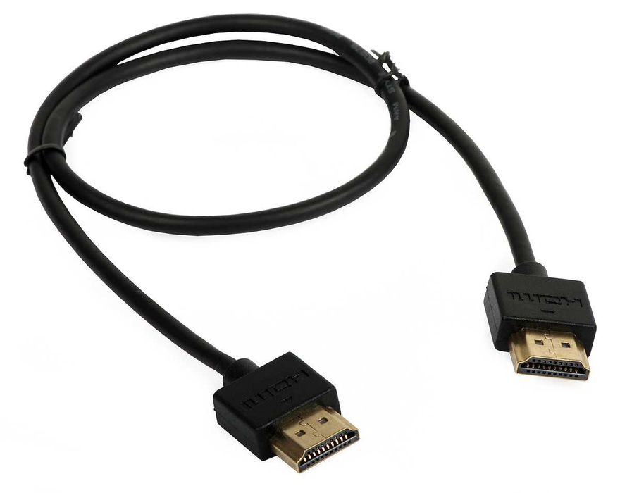 Przewód HDMI 0,5 m Slim High Speed Cable with Ethernet