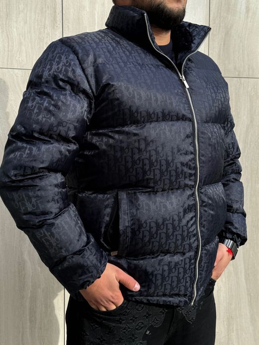 чоловічий зимовий пуховик Dior