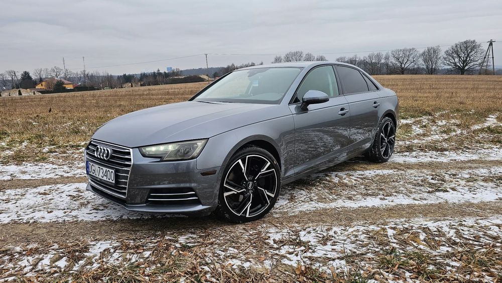 Audi A4 Limousine Audi a4 b9 2.0 tfsi quattro