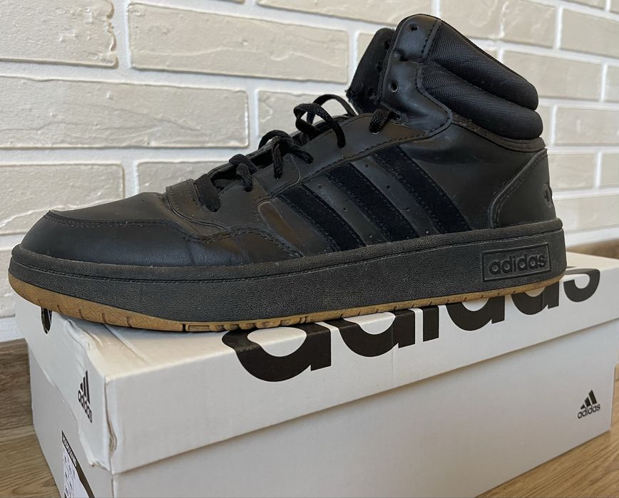Кросівки Adidas Hoops 3.0 Mid оригінал 44 розмір