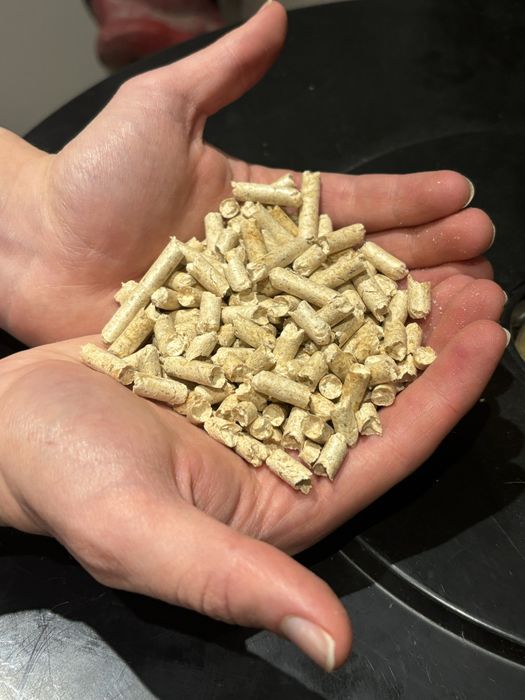 Produkcja Najwyższej jakości pelletu