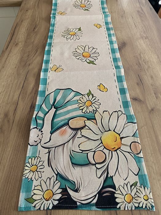 Bieżnik na stół wielkanocny