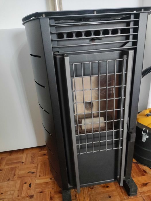 Salamandra Solzaima a pellets