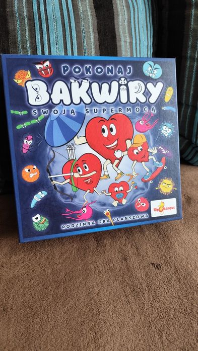 Gra planszowa Bakwiry
