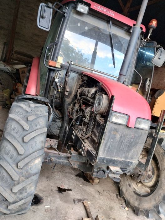 Naprawa ciągników rolniczych