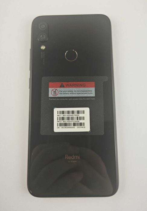 Smartfon Xiaomi Redmi Note 7 4 GB / 64 GB 4G