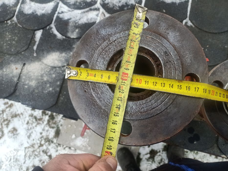 Zawór 50. 2"z kołnierzem
