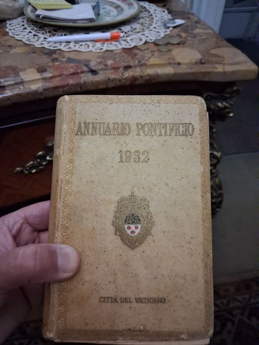 Livro Annuario Pontificio