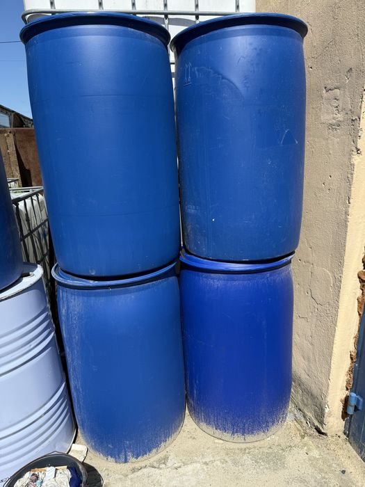beczka 220L beczki plastikowe 200 na deszczowke