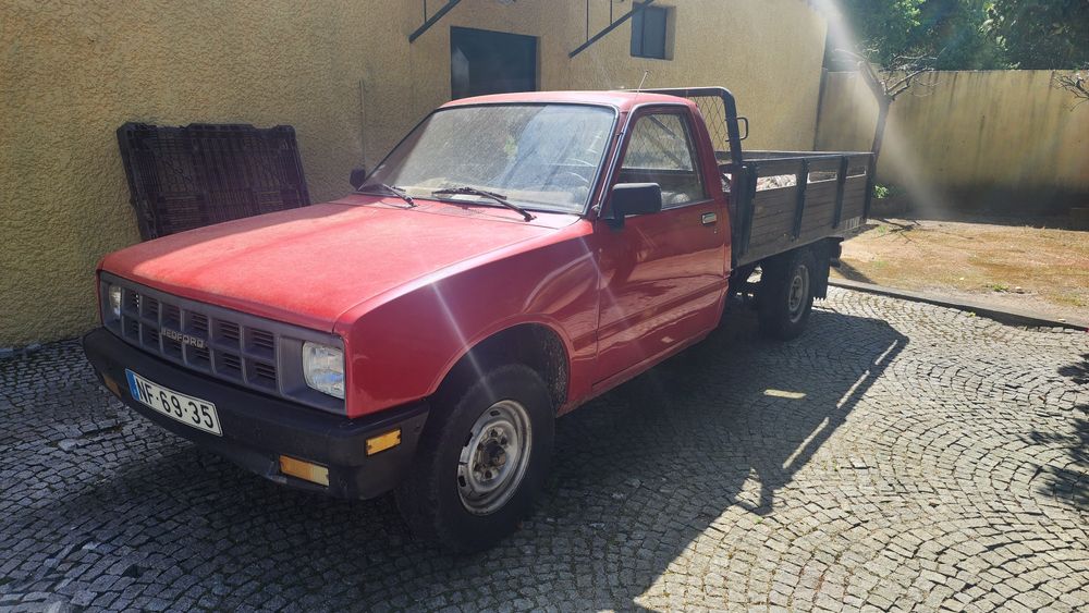 Bedford kbd25 caixa aberta