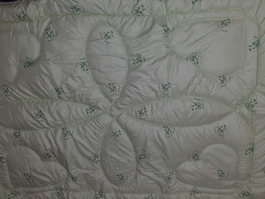 Ковдра Бамбукова.Зимова.Тепла.Одеяло Бамбуковое.Теплое.Зевс