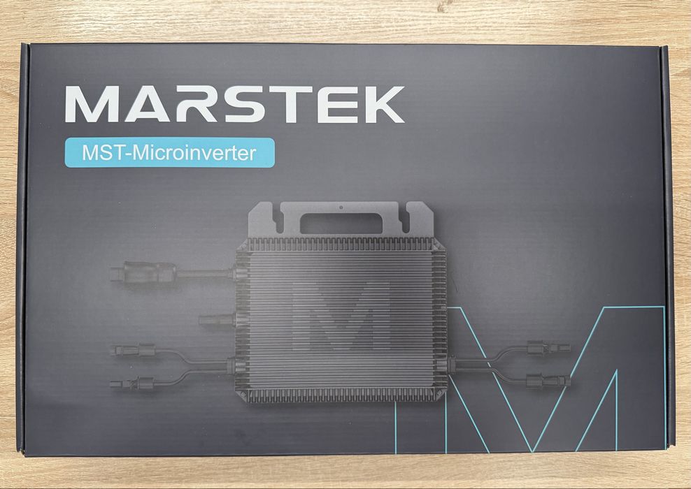 MARSTEK 800, микроинвертор. Балконна станція.