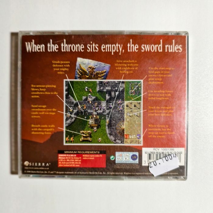 Gra PC - Retro Unikat - Lords Of The Realm II