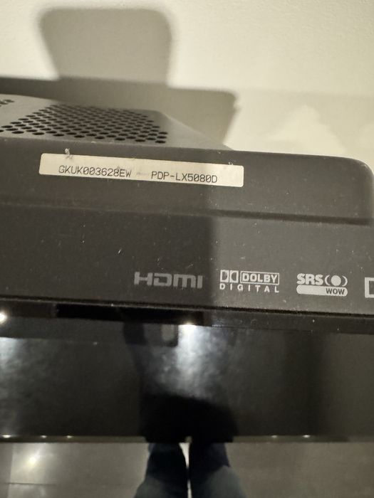 Plasma TV Pioneer Kuro 50
