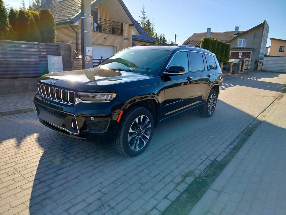 Jeep Grand Cherokee 5.7 +Gaz Overland
