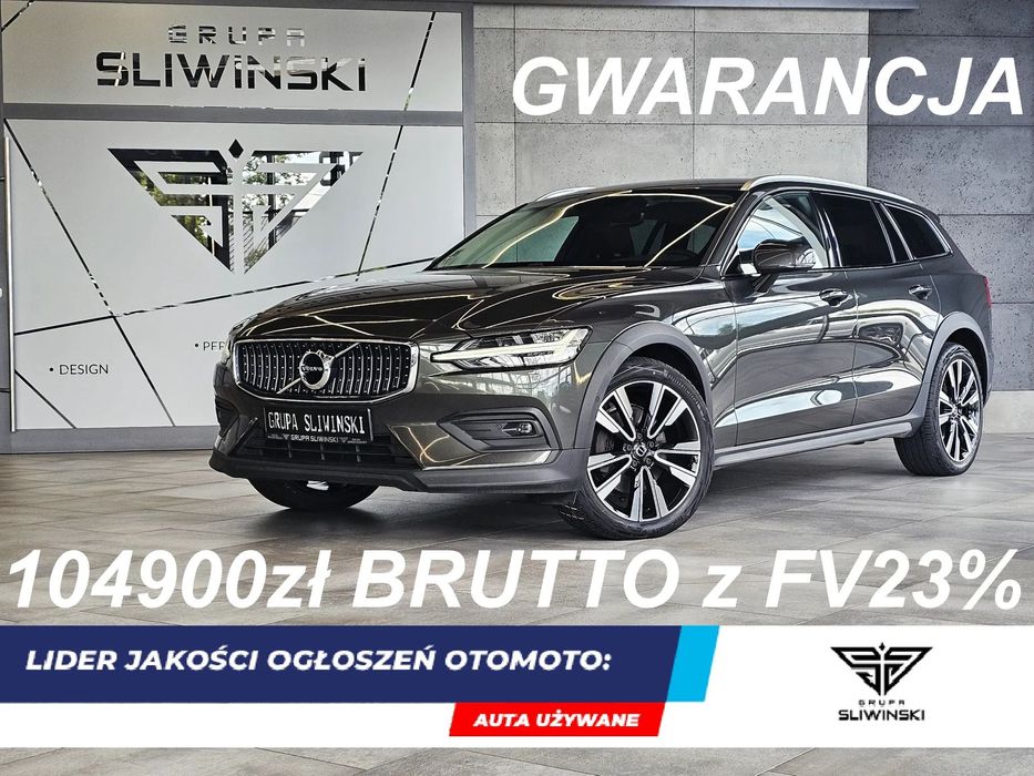 Volvo V60 Cross Country 2,0 D4 197PS Cross Country Lift 4x4 Matrix Beam Virtual FV23%
