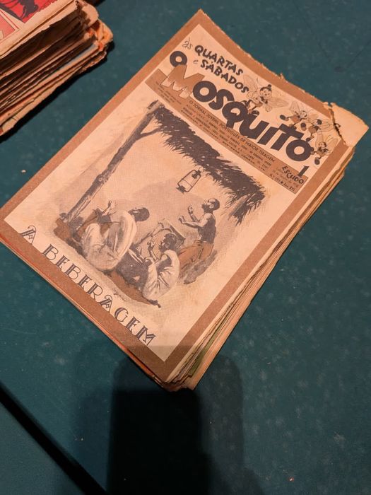 Coleção O Mosquito (1942-1961) | Banda Desenhada Antiga