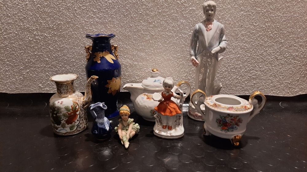Lote de Loiças e Bibelots